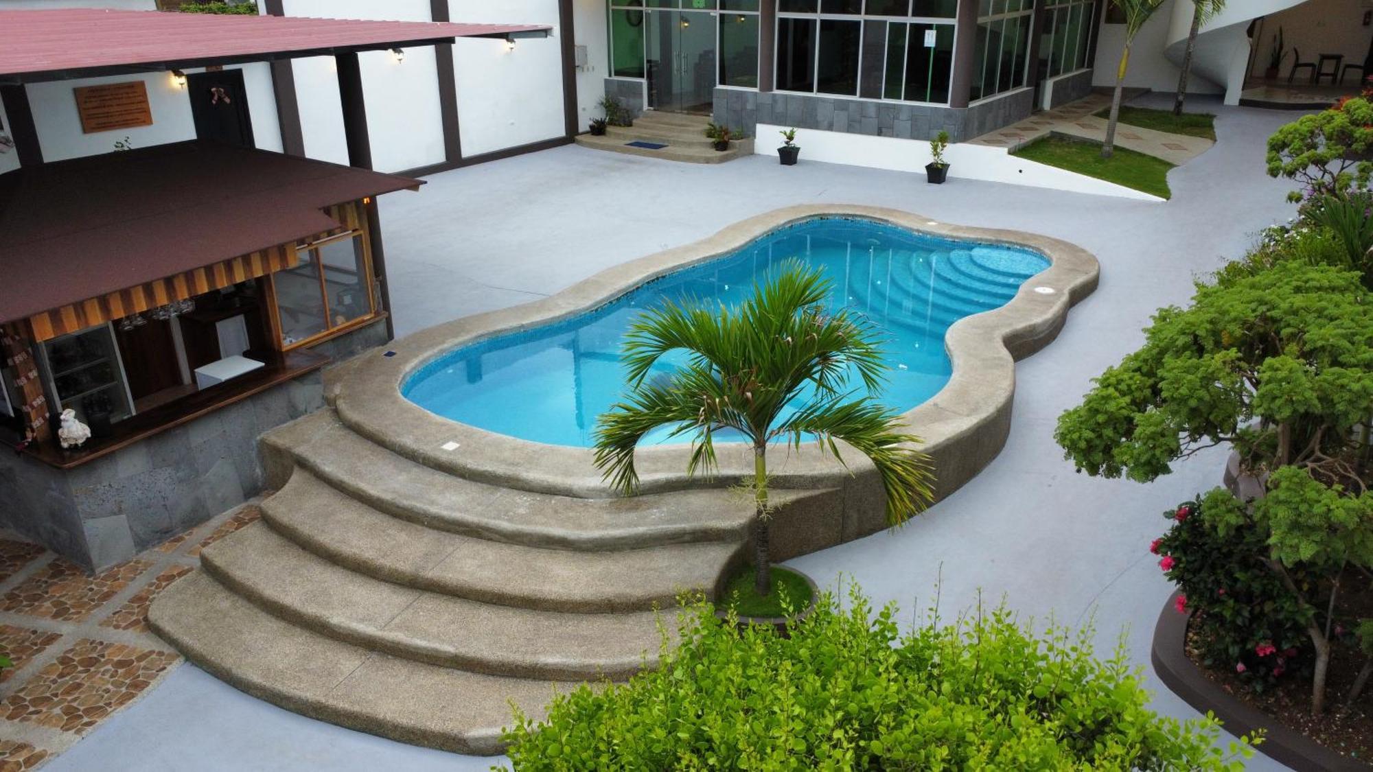 Hotel Pelican Bay بويرتو أيورا المظهر الخارجي الصورة